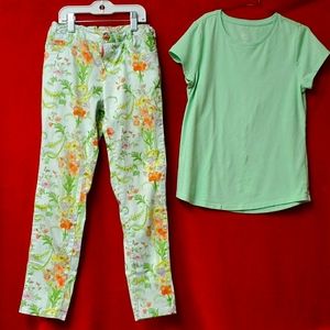 Baker by Ted Baker and wonder nation top.